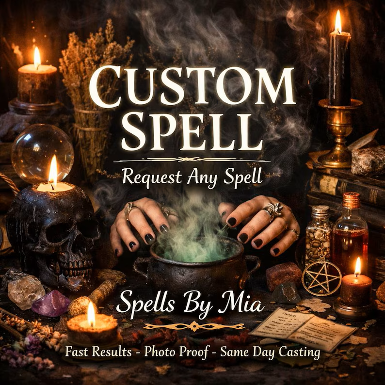 mystic love spell tools